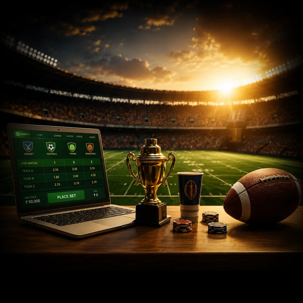 Betting Exchange ID