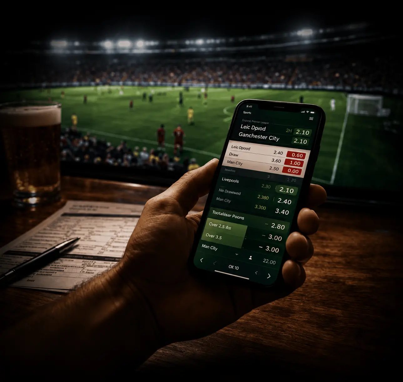 Football Betting ID