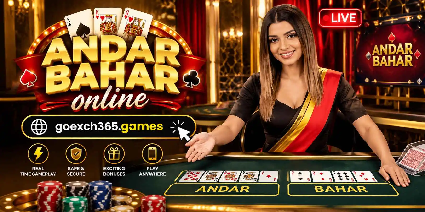 Andar Bahar Live Casino